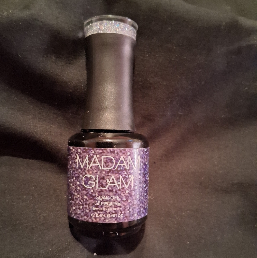 Madam Glam Rock N Blue Glitter Primer